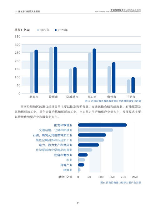2024年中國海港城市港口經(jīng)濟(jì)發(fā)展報告 化學(xué)原料和化學(xué)制品制造業(yè)專題